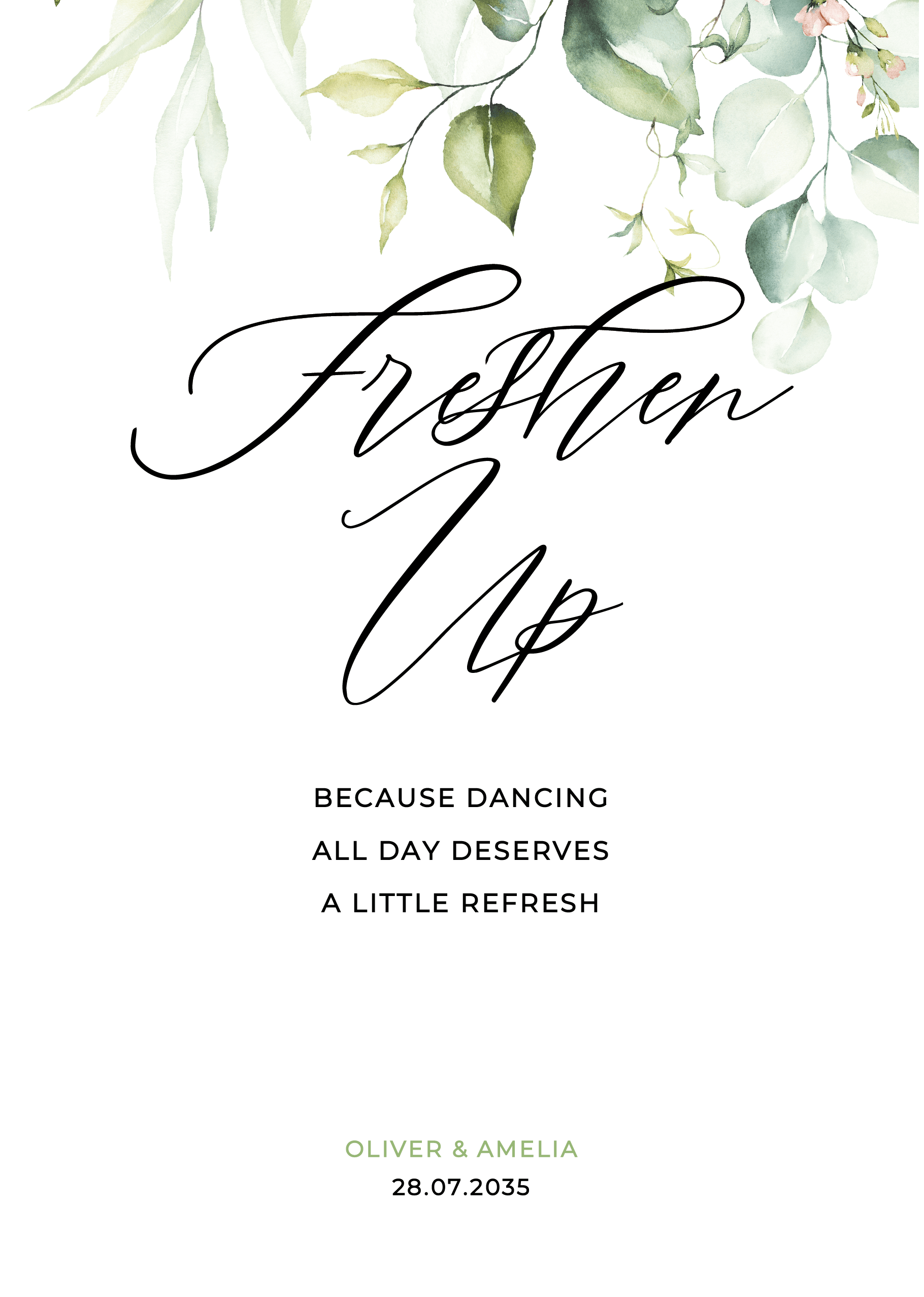 Bouquet Wedding Day Signs — main image