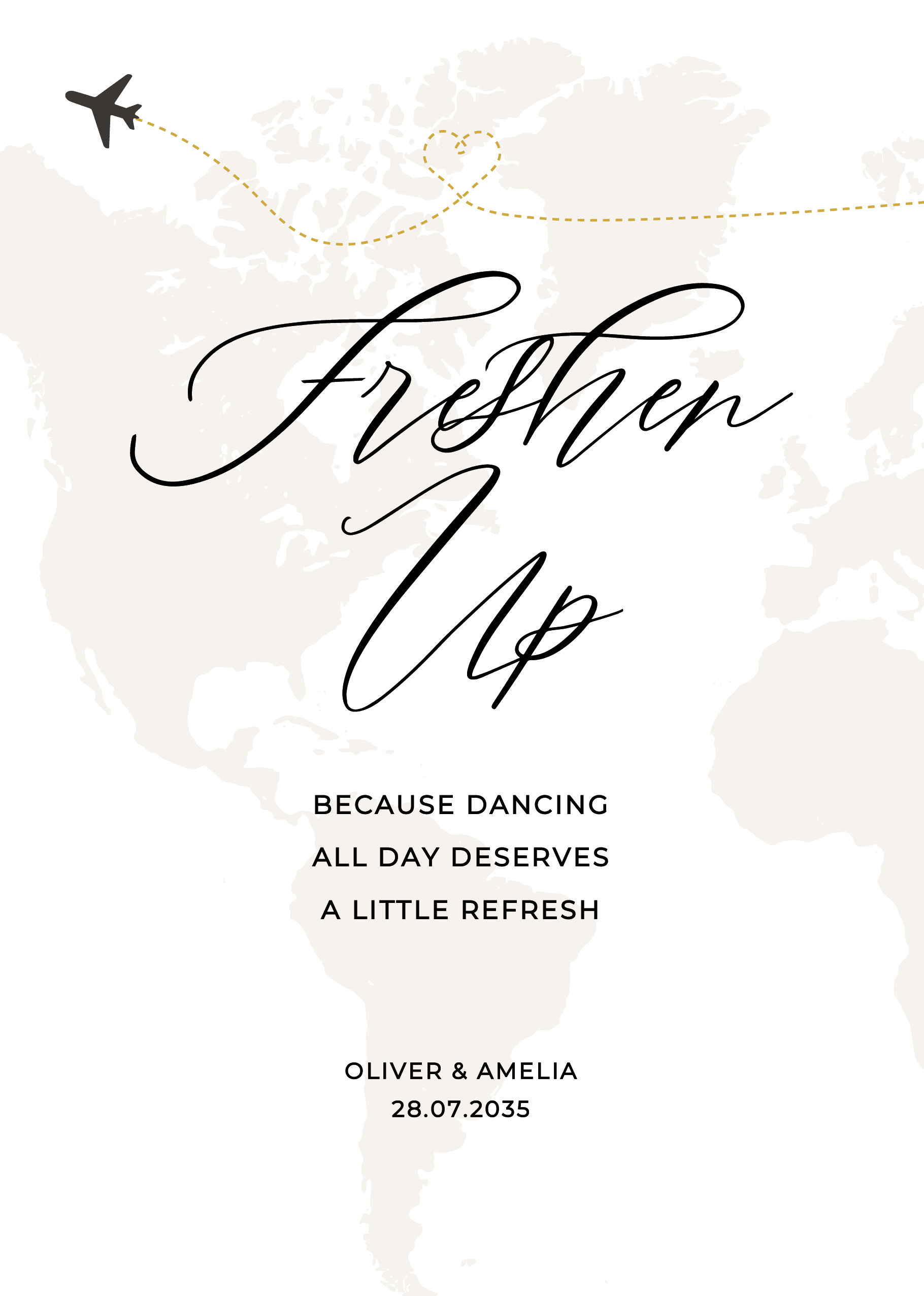 Destination Wedding Day Signs — main image