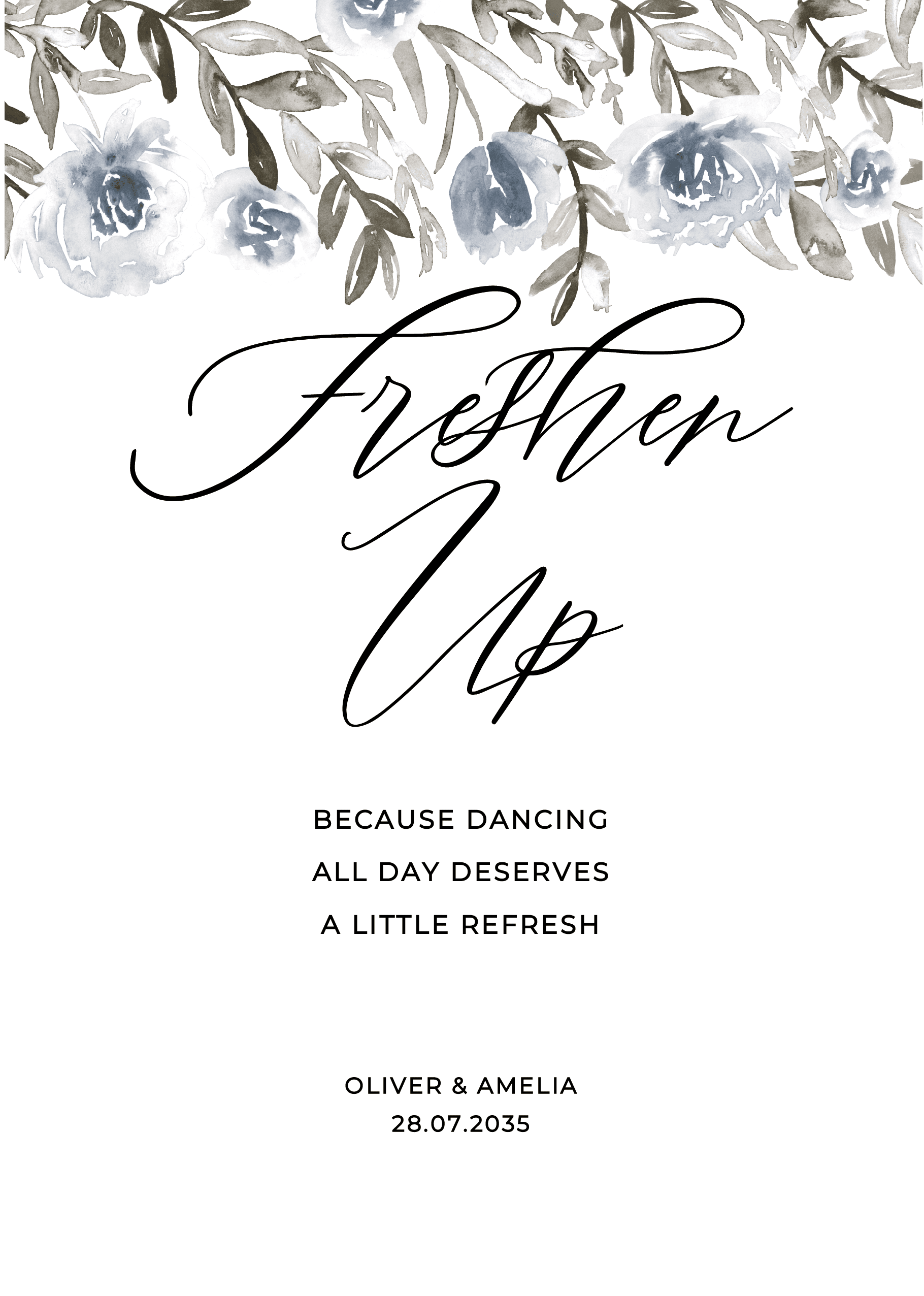 Greys Wedding Day Signs — main image